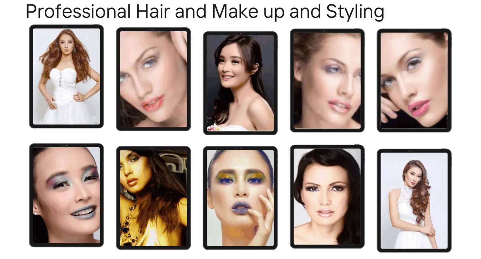 Professional Hair Styling