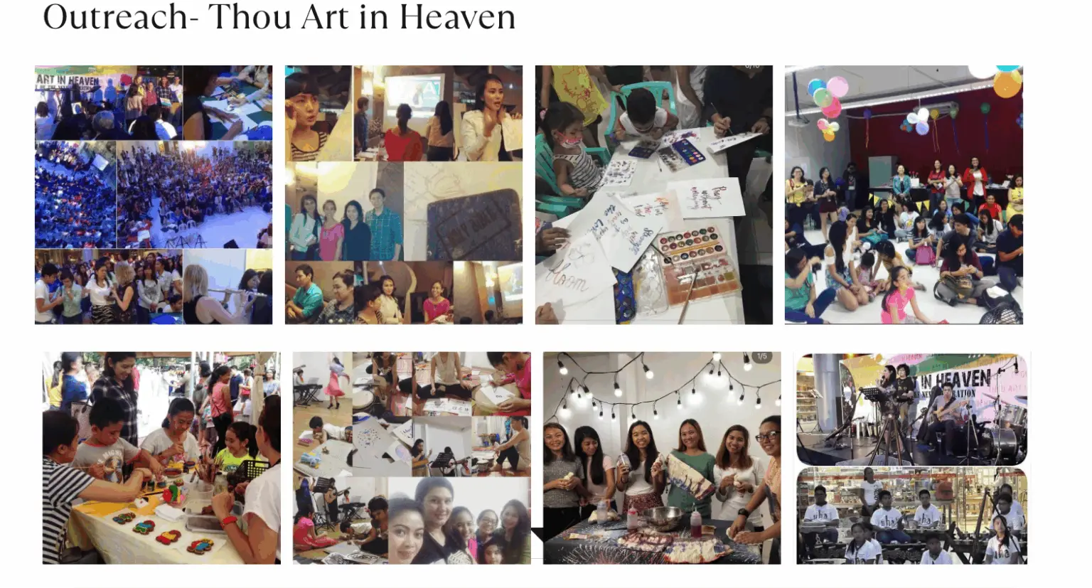 Outreach Thou Art in Heaven