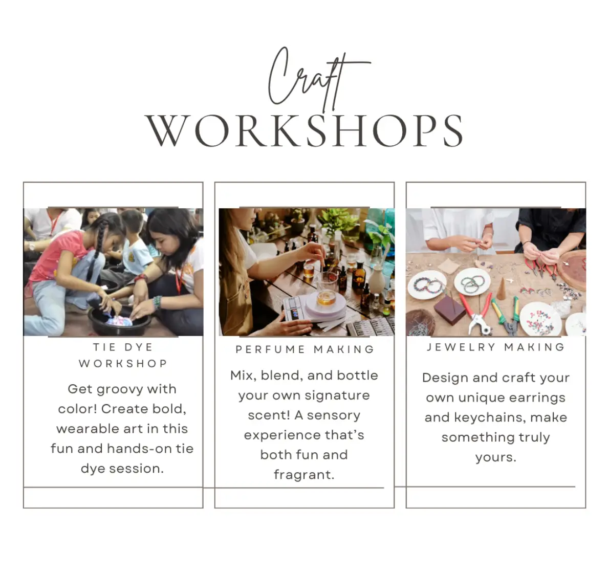 Craft Workshops 2