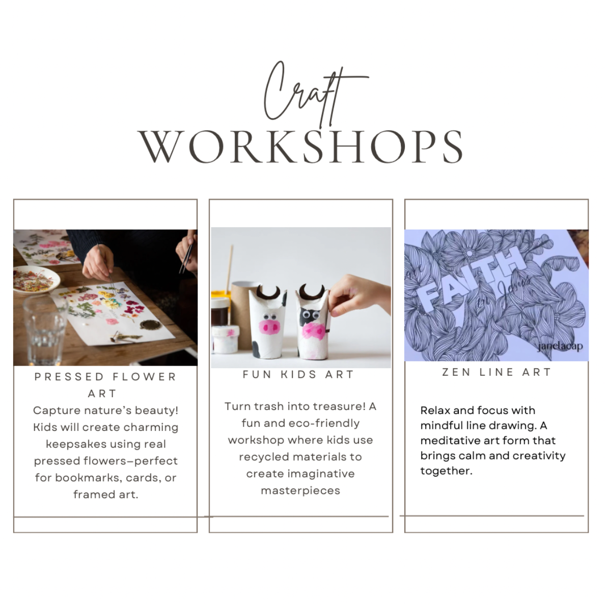 Craft Workshops 3