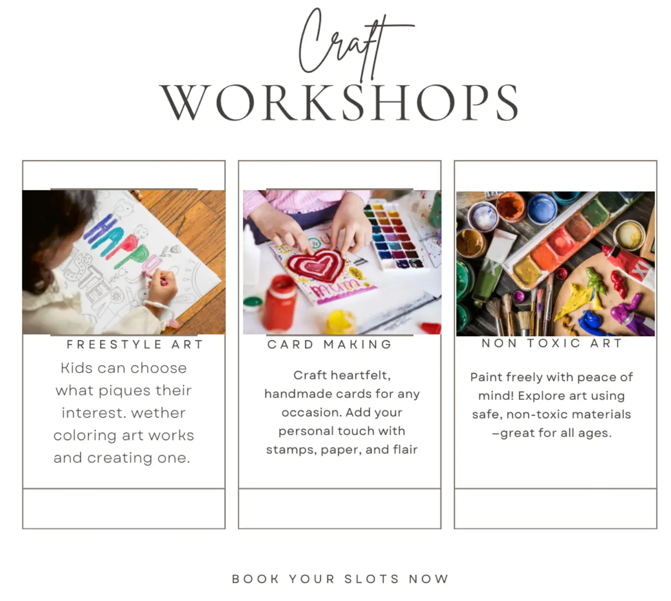 Craft Workshops 4