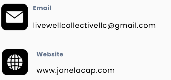 livewellcollectivellc email