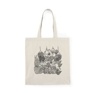 Inspirational Tote Bag for Everyday Use, Eco-Friendly Shopping, Natural Vibes, Hope & Pray Design, Perfect for Gifts and Events