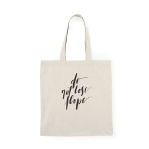 Natural Tote Bag | Eco-Friendly Shopper, Stylish Gift, Everyday Carry, Beach Bag, Reusable Grocery Tote