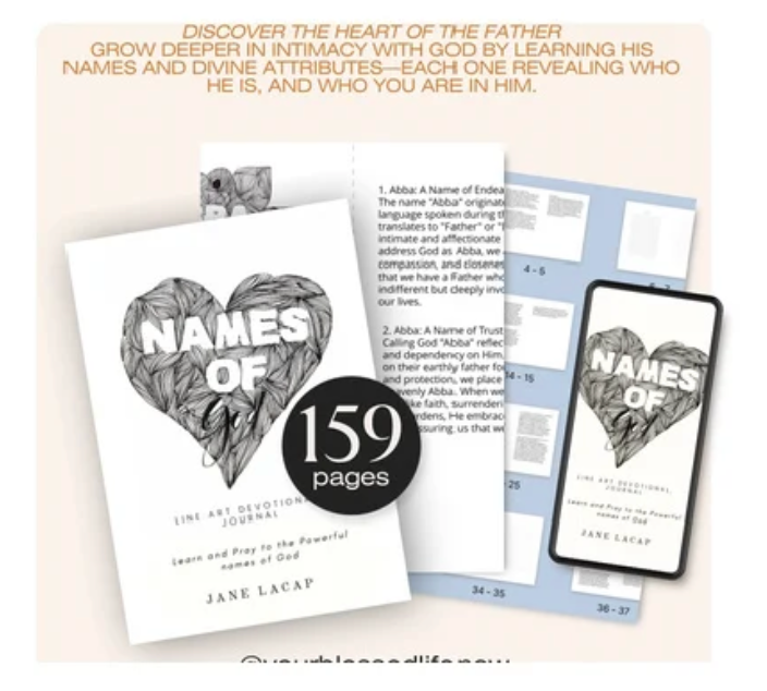 Names of God Devotional