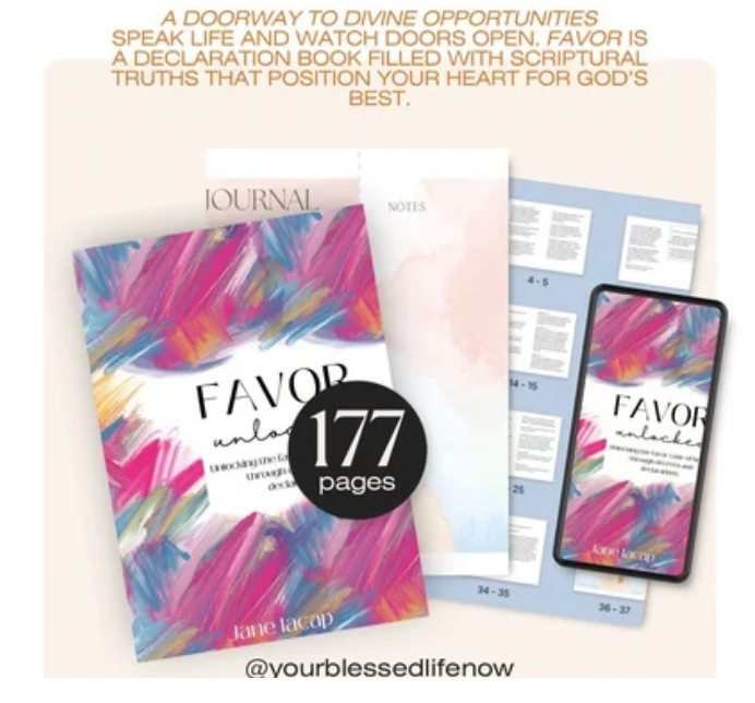 Favor Devotional