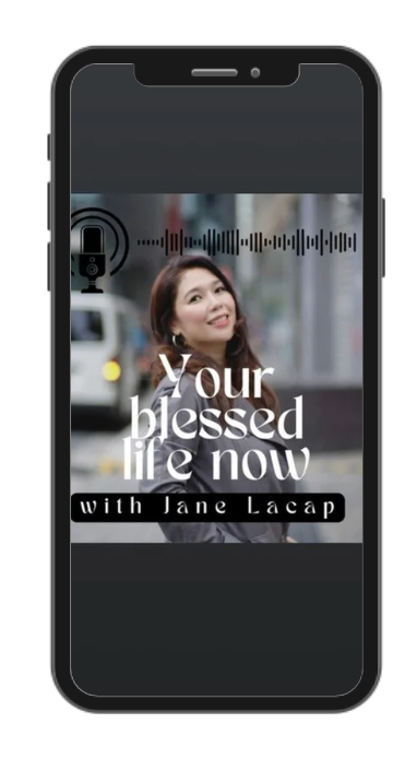 iPhone showing podcast