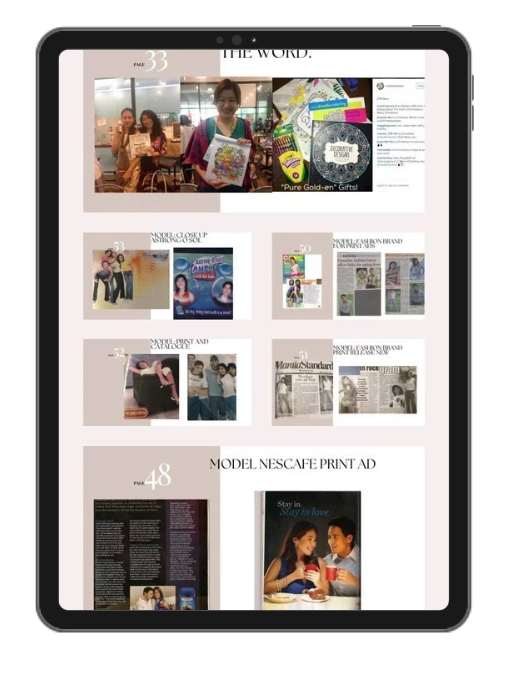 Model Collage Feature