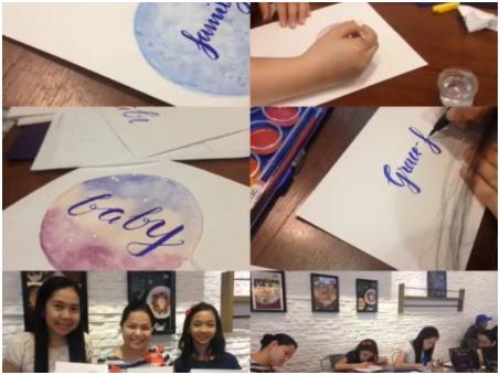 Watercolor & Calligraphy Workshop