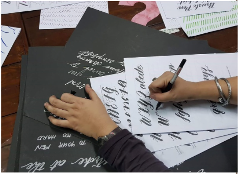 Modern Calligraphy Workshop