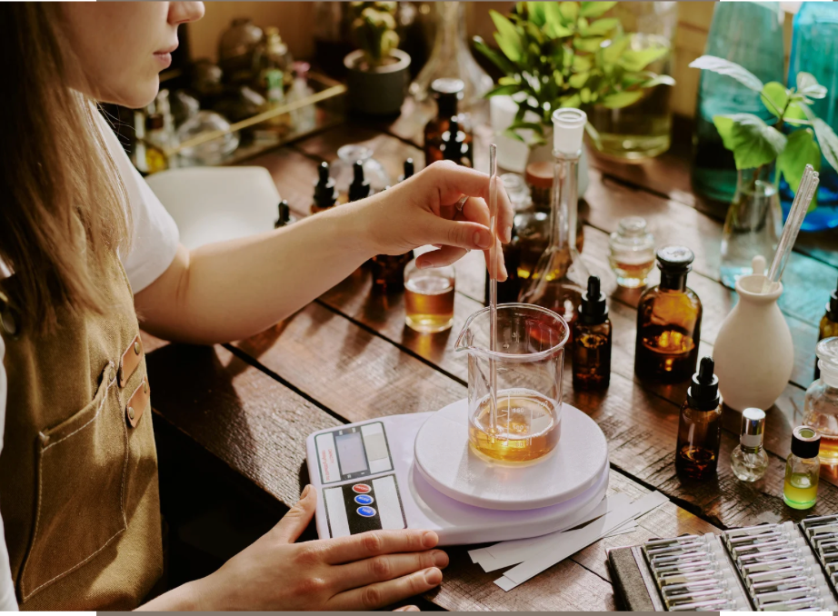 Perfume Making Workshop